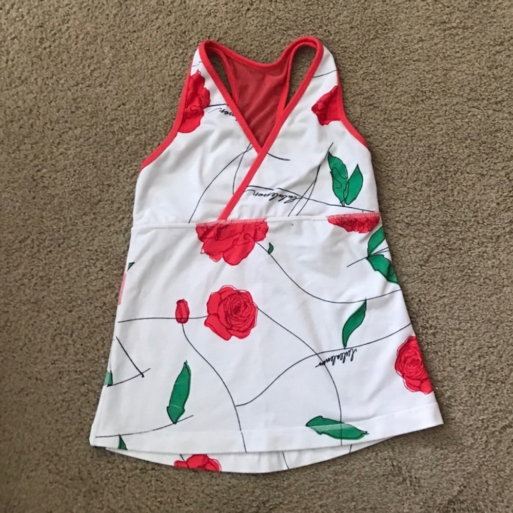 LULULEMON ATHLETICA tank top size 2